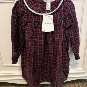 H&M Adorables Red Plaid Dress